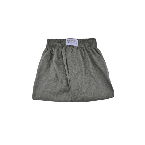 100 Salueng กางเกงบ๊อกเซอร์ (BOXER) ผ้ายืดนิ่ม สีเขียวขี้ม้า
