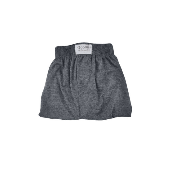100 Salueng กางเกงบ๊อกเซอร์ (BOXER) ผ้ายืดนิ่ม สีดำ