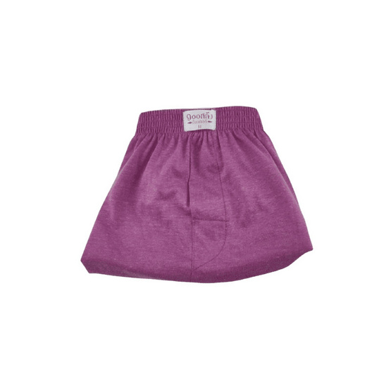 100 Salueng กางเกงบ๊อกเซอร์ (BOXER) ผ้ายืดนิ่ม สีบานเย็น
