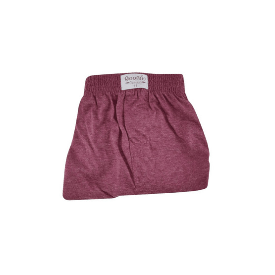 100 Salueng กางเกงบ๊อกเซอร์ (BOXER) ผ้ายืดนิ่ม สีน้ำตาล