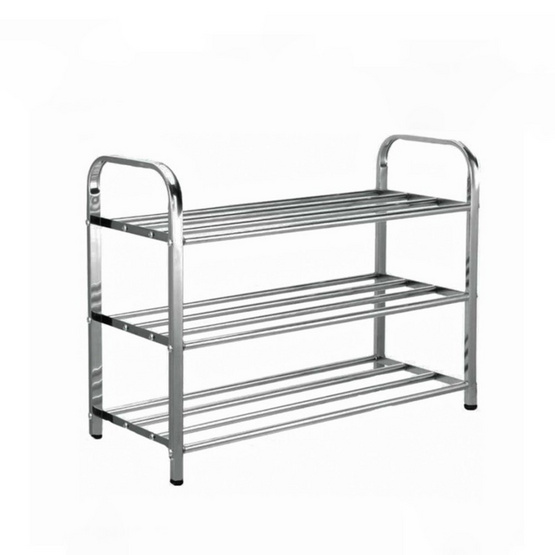 CASSA ชั้นวางรองเท้า 3 ชั้น หนาแข็งแรง 23 x 66 x 52.3 cm