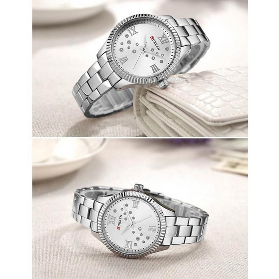 CURREN นาฬิกาข้อมือ รุ่น C9009 CURREN นาฬิกาข้อมือ รุ่น C9009