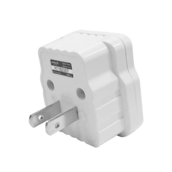 Anitech อแดปเตอร์ ขาแบน รุ่น H116 Anitech อแดปเตอร์ ขาแบน รุ่น H116