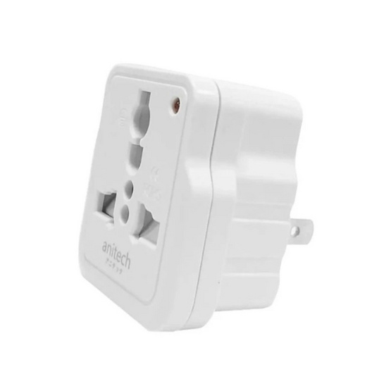 Anitech อแดปเตอร์ ขาแบน รุ่น H116 Anitech อแดปเตอร์ ขาแบน รุ่น H116