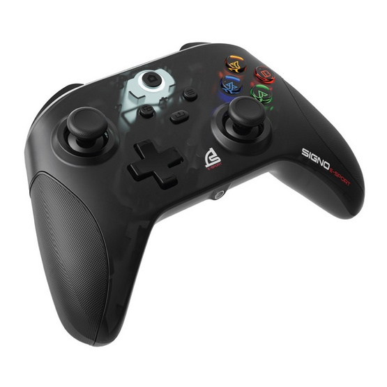 SIGNO E-Sport อุปกรณ์ควบคุมเกม รุ่น WC-662 SIGNO E-Sport อุปกรณ์ควบคุมเกม รุ่น WC-662