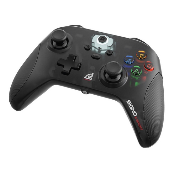 SIGNO E-Sport อุปกรณ์ควบคุมเกม รุ่น WC-662 SIGNO E-Sport อุปกรณ์ควบคุมเกม รุ่น WC-662