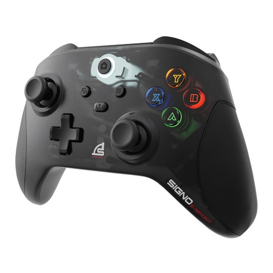 SIGNO E-Sport อุปกรณ์ควบคุมเกม รุ่น WC-662 SIGNO E-Sport อุปกรณ์ควบคุมเกม รุ่น WC-662