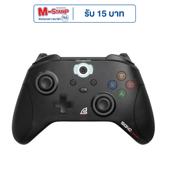 SIGNO E-Sport อุปกรณ์ควบคุมเกม รุ่น WC-662