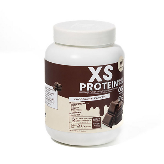 WINK WHITE XS Protein Plant-Based ช็อกโกแลต บรรจุ 240g WINK WHITE XS Protein Plant-Based ช็อกโกแลต บรรจุ 240g