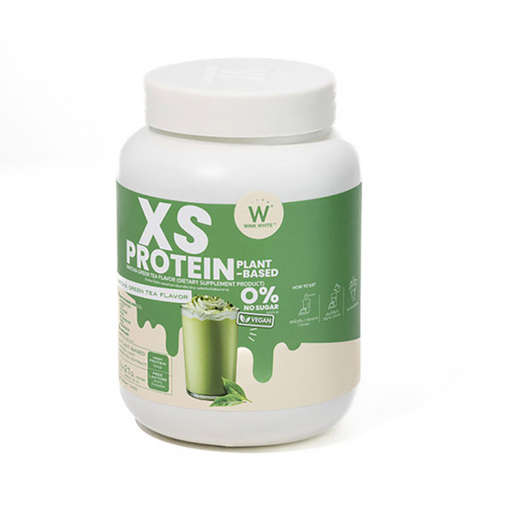 WINK WHITE XS Protein ชาเขียวมัทฉะ บรรจุ 240g WINK WHITE XS Protein ชาเขียวมัทฉะ บรรจุ 240g