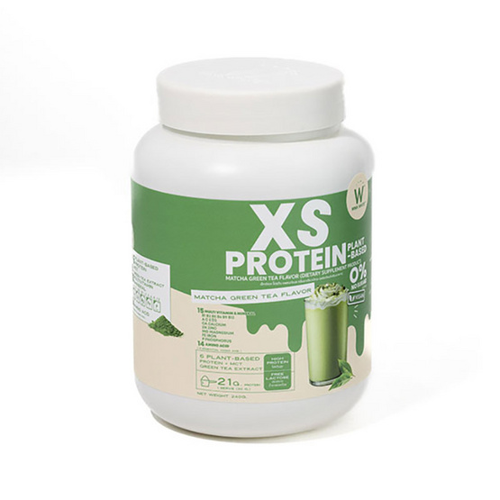 WINK WHITE XS Protein ชาเขียวมัทฉะ บรรจุ 240g WINK WHITE XS Protein ชาเขียวมัทฉะ บรรจุ 240g