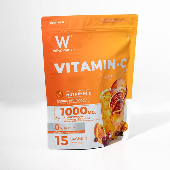 WINK WHITE VITAMIN-C COQ10 PLUS WINK WHITE VITAMIN-C COQ10 PLUS