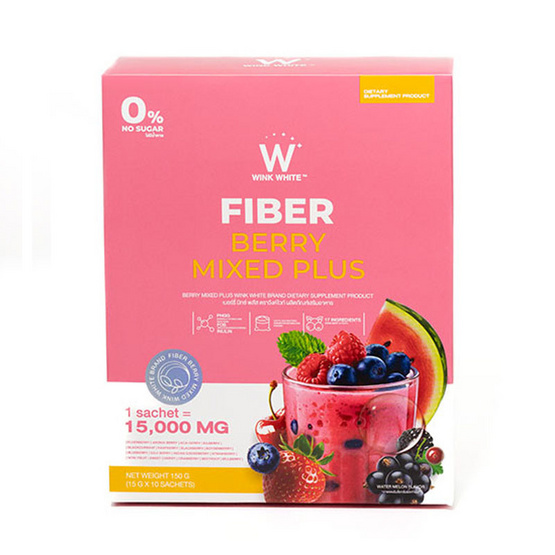WINK WHITE BERRY MIXED PLUS เบอร์รี่ มิกซ์ พลัส WINK WHITE BERRY MIXED PLUS เบอร์รี่ มิกซ์ พลัส