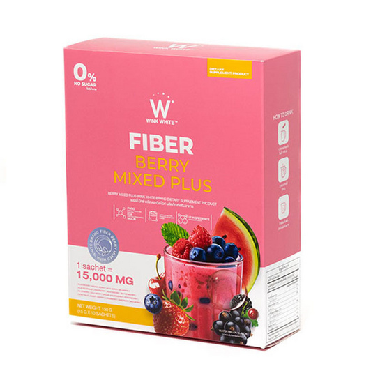WINK WHITE BERRY MIXED PLUS เบอร์รี่ มิกซ์ พลัส WINK WHITE BERRY MIXED PLUS เบอร์รี่ มิกซ์ พลัส