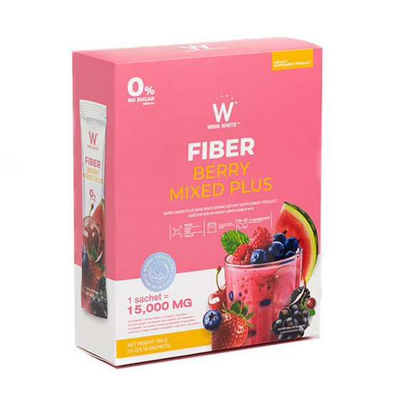 WINK WHITE BERRY MIXED PLUS เบอร์รี่ มิกซ์ พลัส WINK WHITE BERRY MIXED PLUS เบอร์รี่ มิกซ์ พลัส