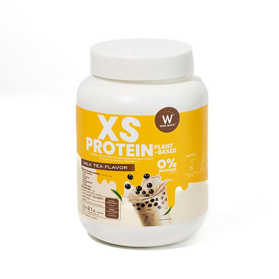 XS PROTEIN เอ็กซ์เอสโปรตีน ชานม บรรจุ 240g XS PROTEIN เอ็กซ์เอสโปรตีน ชานม บรรจุ 240g