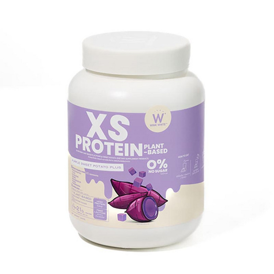 XS PROTEIN เอ็กซ์เอสโปรตีน มันม่วง บรรจุ 240g XS PROTEIN เอ็กซ์เอสโปรตีน มันม่วง บรรจุ 240g