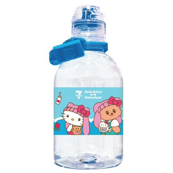 เซเว่นซีเล็คน้องเนยคิตตี้ฟ้า 300 มล.(ยกลัง 24 ขวด) เซเว่นซีเล็คน้องเนยคิตตี้ฟ้า 300 มล.(ยกลัง 24 ขวด)