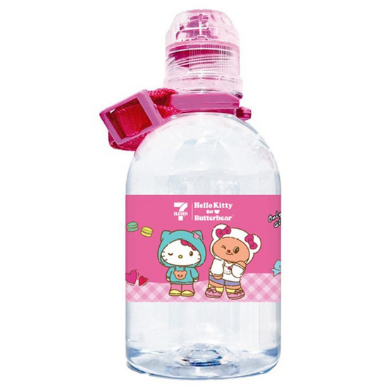 เซเว่นซีเล็คน้องเนยคิตตี้ชมพู 300 มล.(ยกลัง 24 ขวด) เซเว่นซีเล็คน้องเนยคิตตี้ชมพู 300 มล.(ยกลัง 24 ขวด)