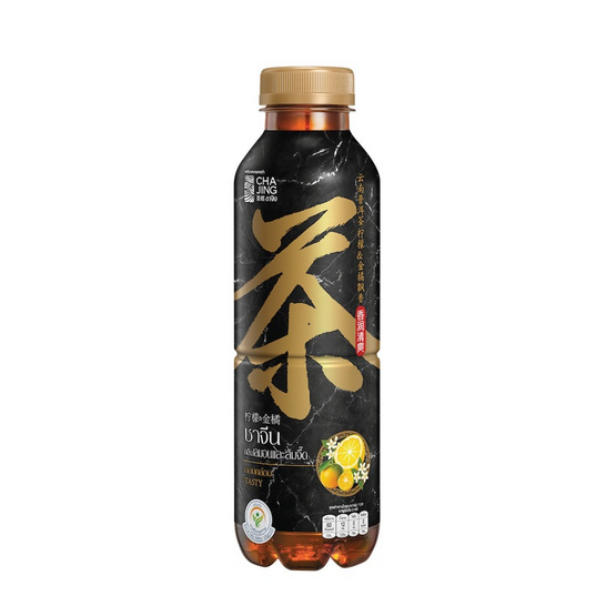 ชาจิงเลมอนส้มจี๊ด 480 มล.(ยกลัง 24 ขวด) ชาจิงเลมอนส้มจี๊ด 480 มล.(ยกลัง 24 ขวด)