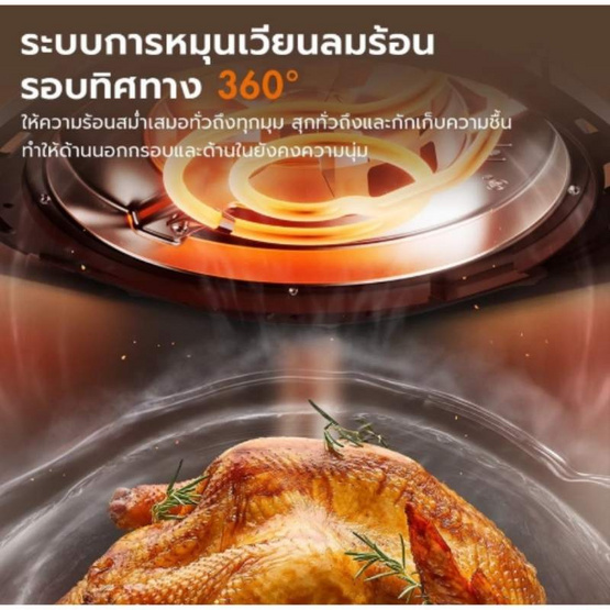 Gaabor หม้อทอดไร้น้ำมัน รุ่น AF-35M02A Gaabor หม้อทอดไร้น้ำมัน รุ่น AF-35M02A
