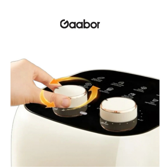 Gaabor หม้อทอดไร้น้ำมัน รุ่น AF40M-WH01A Gaabor หม้อทอดไร้น้ำมัน รุ่น AF40M-WH01A