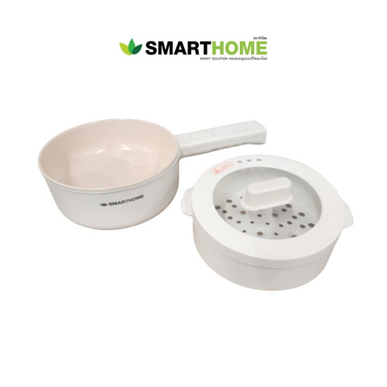 SMARTHOME หม้อไฟฟ้าอเนกประสงค์ รุ่น SFP802 SMARTHOME หม้อไฟฟ้าอเนกประสงค์ รุ่น SFP802