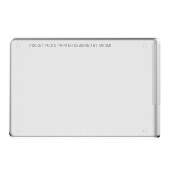 Xiaomi เครื่องพิมพ์ภาพพกพา 1S (63076) Xiaomi เครื่องพิมพ์ภาพพกพา 1S (63076)