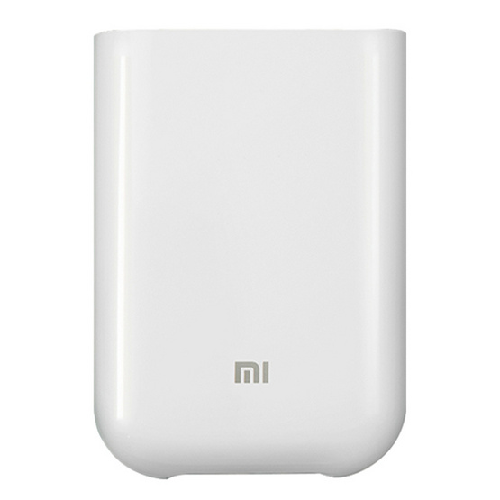 Xiaomi เครื่องพิมพ์ภาพพกพา (26152) Xiaomi เครื่องพิมพ์ภาพพกพา (26152)