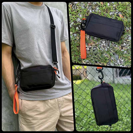 PACK UP กระเป๋าสะพายข้าง ใบเล็ก รุ่น 8099 PACK UP กระเป๋าสะพายข้าง ใบเล็ก รุ่น 8099