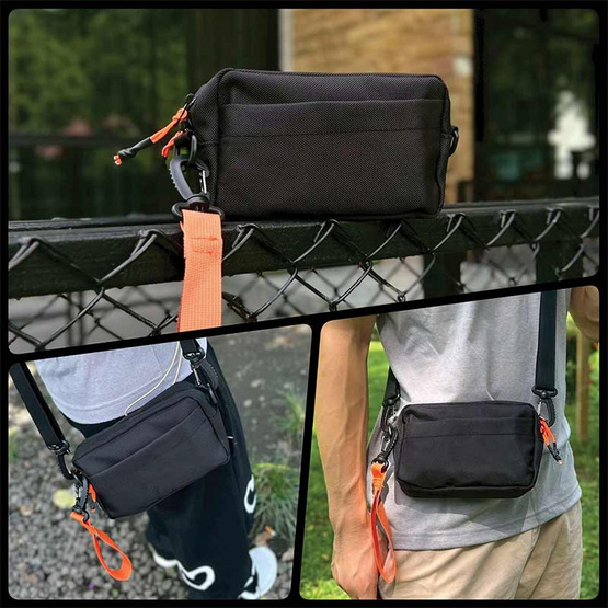 PACK UP กระเป๋าสะพายข้าง ใบเล็ก รุ่น 8099 PACK UP กระเป๋าสะพายข้าง ใบเล็ก รุ่น 8099