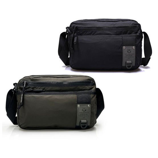 PACK UP กระเป๋าสะพายข้าง สะพายพาดลำตัว Volunteer รุ่น 1809-02