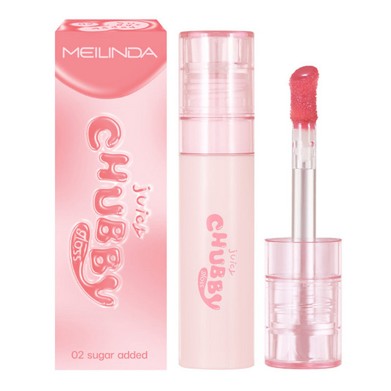 Meilinda ลิปกลอส Juicy Chubby Gloss 3.5 กรัม