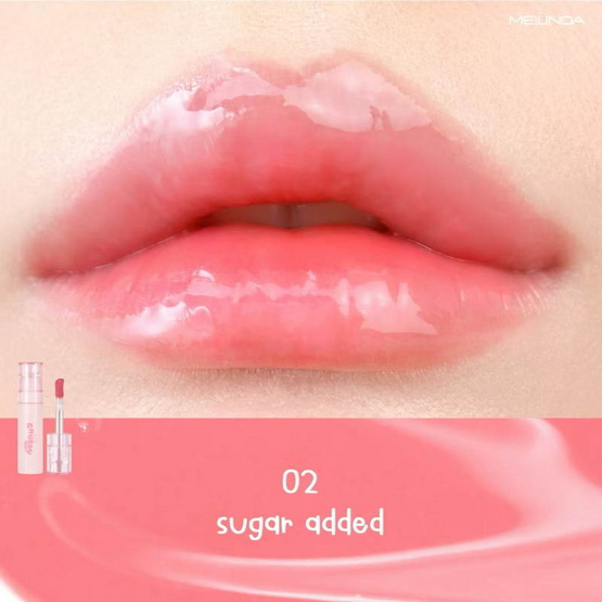 Meilinda ลิปกลอส Juicy Chubby Gloss 3.5 กรัม