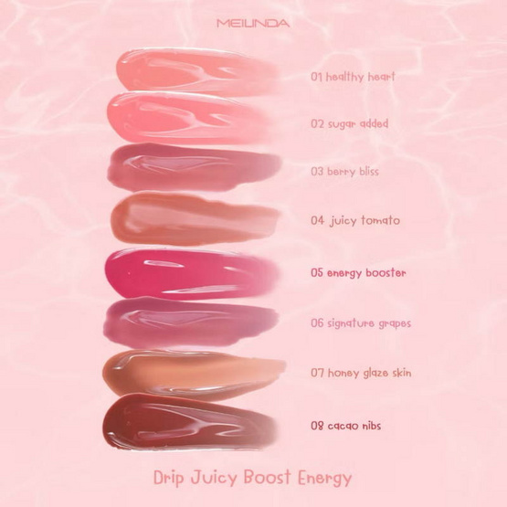 Meilinda ลิปกลอส Juicy Chubby Gloss 3.5 กรัม