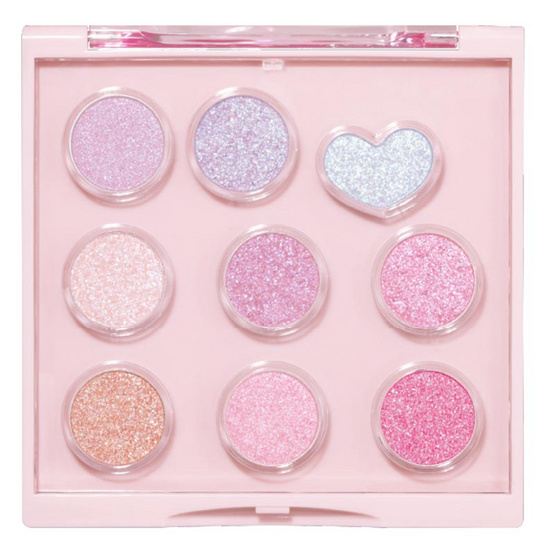 Meilinda พาเลทอายแชโดว์ Chiffon Ribbon Eyepalette 3.5 กรัม Meilinda พาเลทอายแชโดว์ Chiffon Ribbon Eyepalette 3.5 กรัม