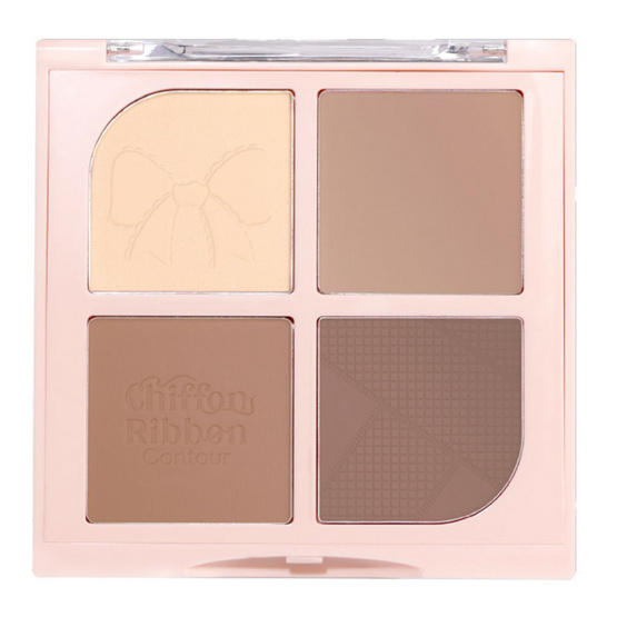 Meilinda พาเลทคอนทัวร์ Chiffon Ribbon Contour 8.8 กรัม Meilinda พาเลทคอนทัวร์ Chiffon Ribbon Contour 8.8 กรัม