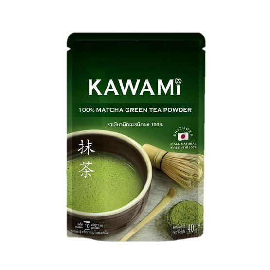 คาวามิ มัทฉะ 100% 40 กรัม (แพ็ก 3 ถุง)