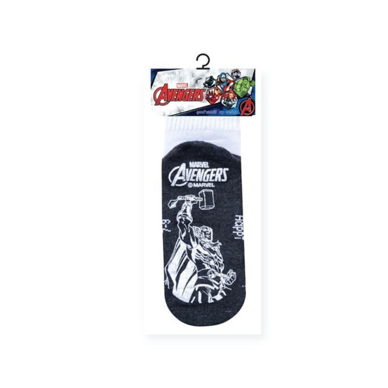 Happi by Carson ถุงเท้านักเรียน กันลื่น Avengers แพ็ค 4 Happi by Carson ถุงเท้านักเรียน กันลื่น Avengers แพ็ค 4