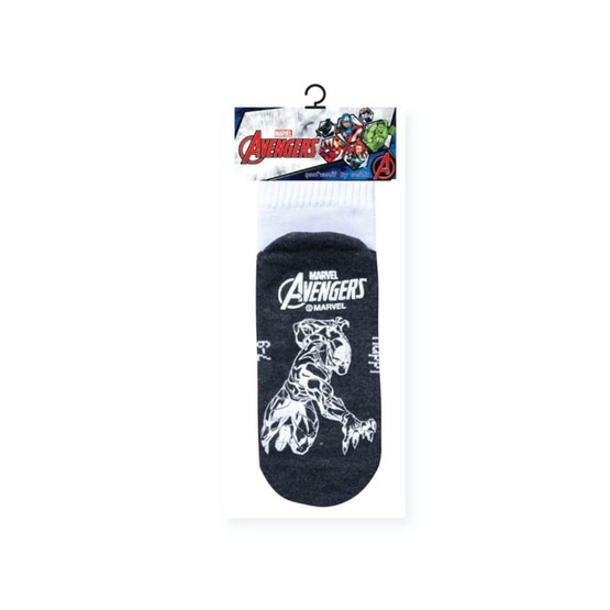Happi by Carson ถุงเท้านักเรียน กันลื่น Avengers แพ็ค 4 Happi by Carson ถุงเท้านักเรียน กันลื่น Avengers แพ็ค 4