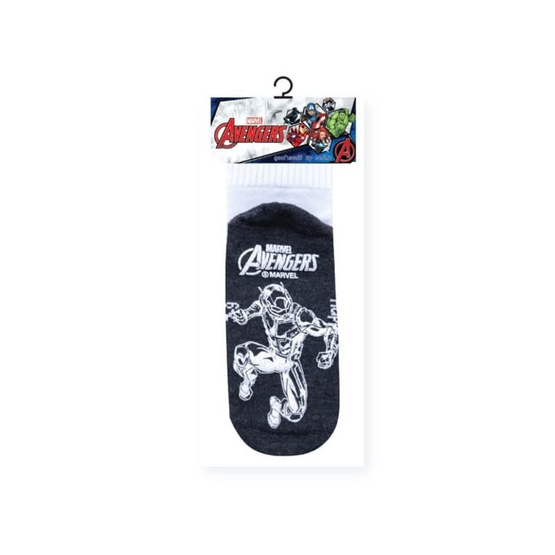 Happi by Carson ถุงเท้านักเรียน กันลื่น Avengers แพ็ค 4 Happi by Carson ถุงเท้านักเรียน กันลื่น Avengers แพ็ค 4
