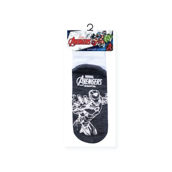 Happi by Carson ถุงเท้านักเรียน กันลื่น Avengers แพ็ค 4 Happi by Carson ถุงเท้านักเรียน กันลื่น Avengers แพ็ค 4