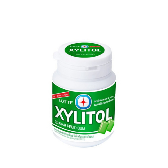 ลอตเต้ ไซลิทอล หมากฝรั่งกลิ่นไลม์มินต์ 52.2 กรัม (แพ็ก 6 ชิ้น) ลอตเต้ ไซลิทอล หมากฝรั่งกลิ่นไลม์มินต์ 52.2 กรัม (แพ็ก 6 ชิ้น)