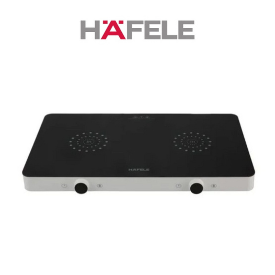 HAFELE เตาอินดักชั่น 2 หัว รุ่น 495.06.127 HAFELE เตาอินดักชั่น 2 หัว รุ่น 495.06.127