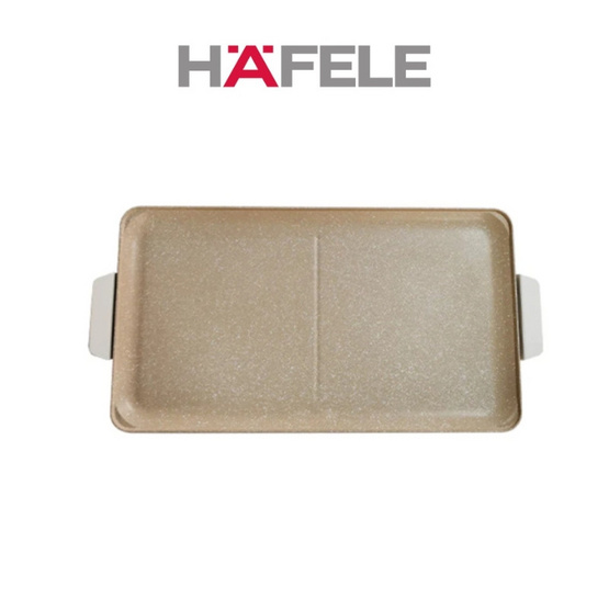 HAFELE ชุดเตาแม่เหล็กไฟฟ้า 2 หัว พร้อมกระทะปิ้งย่างบาร์บีคิว รุ่น 495.06.148 HAFELE ชุดเตาแม่เหล็กไฟฟ้า 2 หัว พร้อมกระทะปิ้งย่างบาร์บีคิว รุ่น 495.06.148