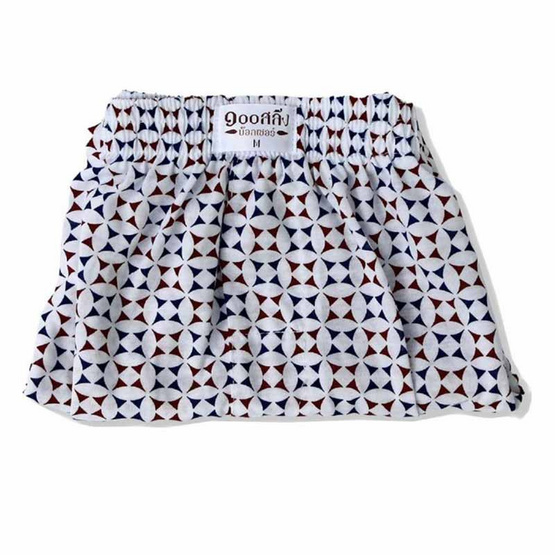 100 Salueng กางเกงบ๊อกเซอร์ (BOXER) ผ้ายืดนิ่ม ลายญี่ปุ่นเทมาริ โจ๊กเกอร์