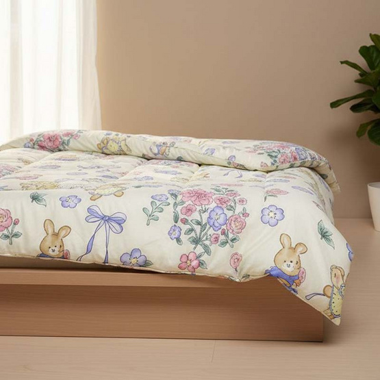 Fluffy ผ้านวม ลาย Mimi Bunny Fluffy ผ้านวม ลาย Mimi Bunny