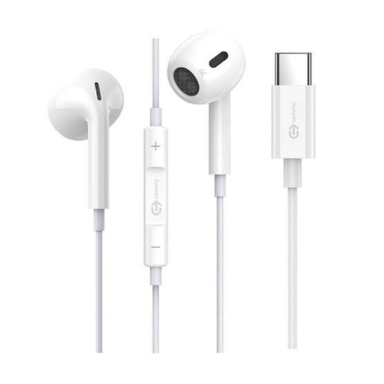 Commy หูฟัง Type C รุ่น ST02 Commy หูฟัง Type C รุ่น ST02