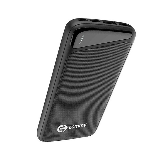 Commy Power Bank 10000 mAh รุ่น PB-A001 Commy Power Bank 10000 mAh รุ่น PB-A001