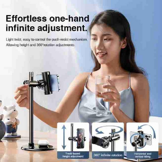 RTAKO ที่วางโทรศัพท์ รุ่น XGZB-01